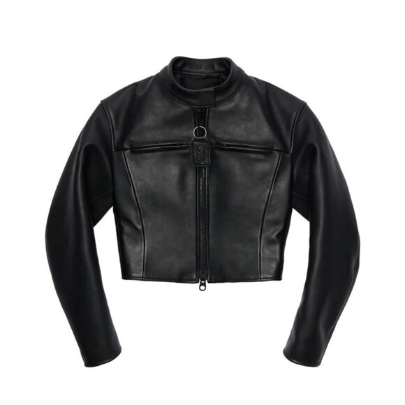 Harley Davidson Jackets & Blazers - $895 NWT HARLEY DAVIDSON WOMEN'S FITTED CAFE RACER LEATHER JACKET